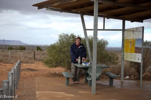 lunch shop after Port Augusta