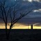 Sunset at Woomera