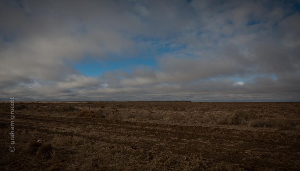 Just outside of Hay