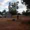 me cooking tea at the camping ground