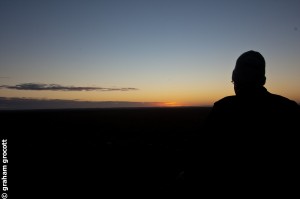 self portrait - sunrise