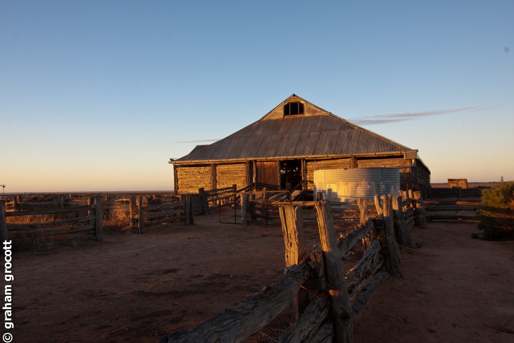 wool shed again