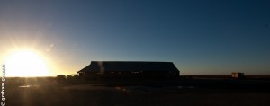 The old Mungo woolshed
