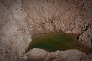 open cut opal mining