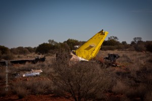 plane crash in Mintabie
