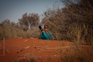 barbara in the dunes