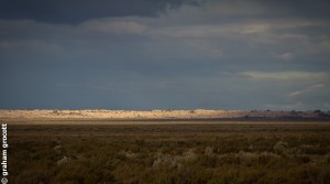 the china wall taken from the wool shed