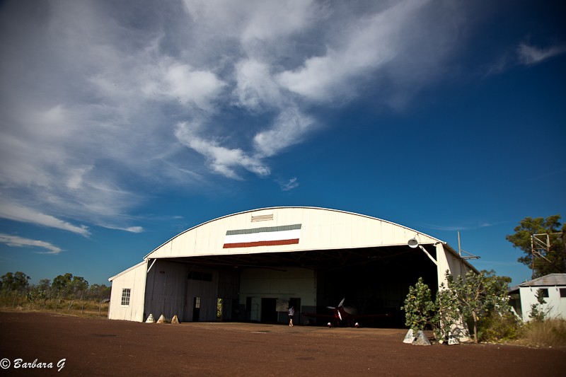 WW2 Hanger